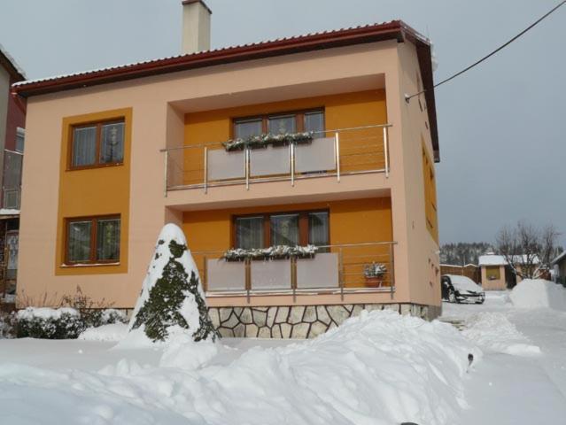 Penzion Chalupka Štrba Exterior foto